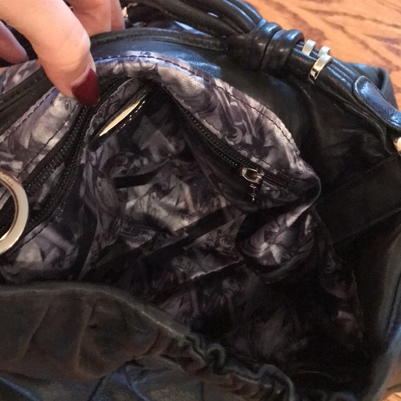 Italian Leather Handbag - Picture 4 of 5